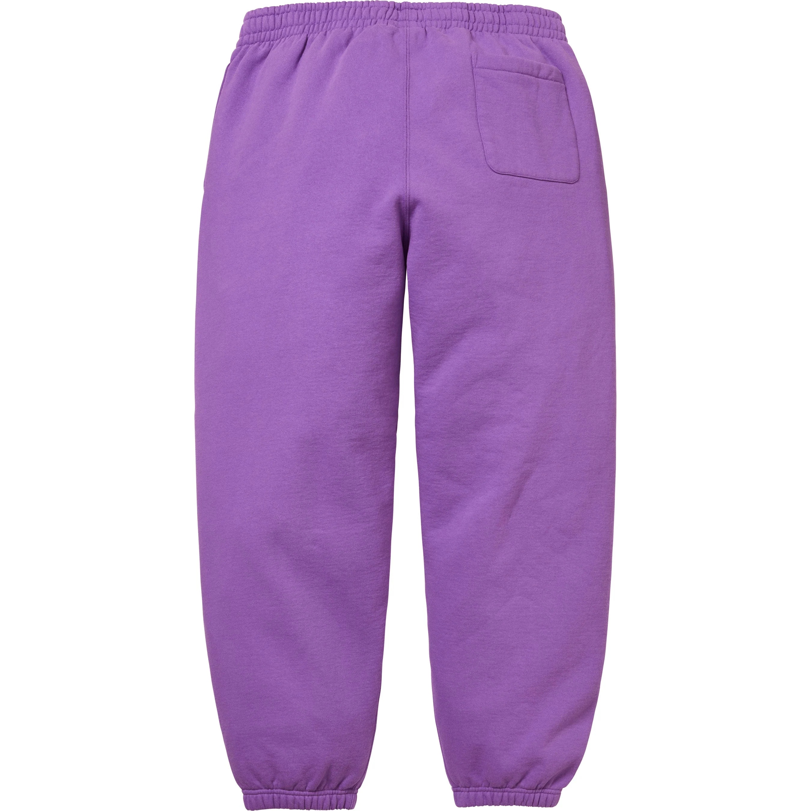 Satin Appliqué Sweatpant view 12